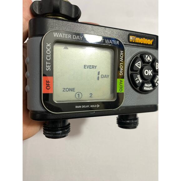 Melnor 65099-AMZ HydroLogic 1-Zone Digital Water Timer - Picture 9 of 9